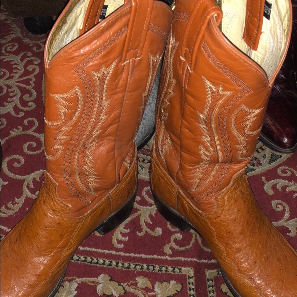 Custom Western Dress Boots